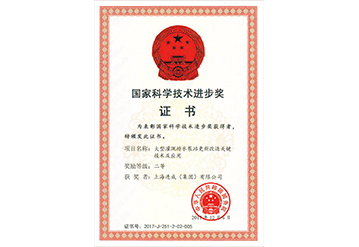 解學技術進步獎
